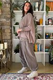 Basso Box Knit Mocha